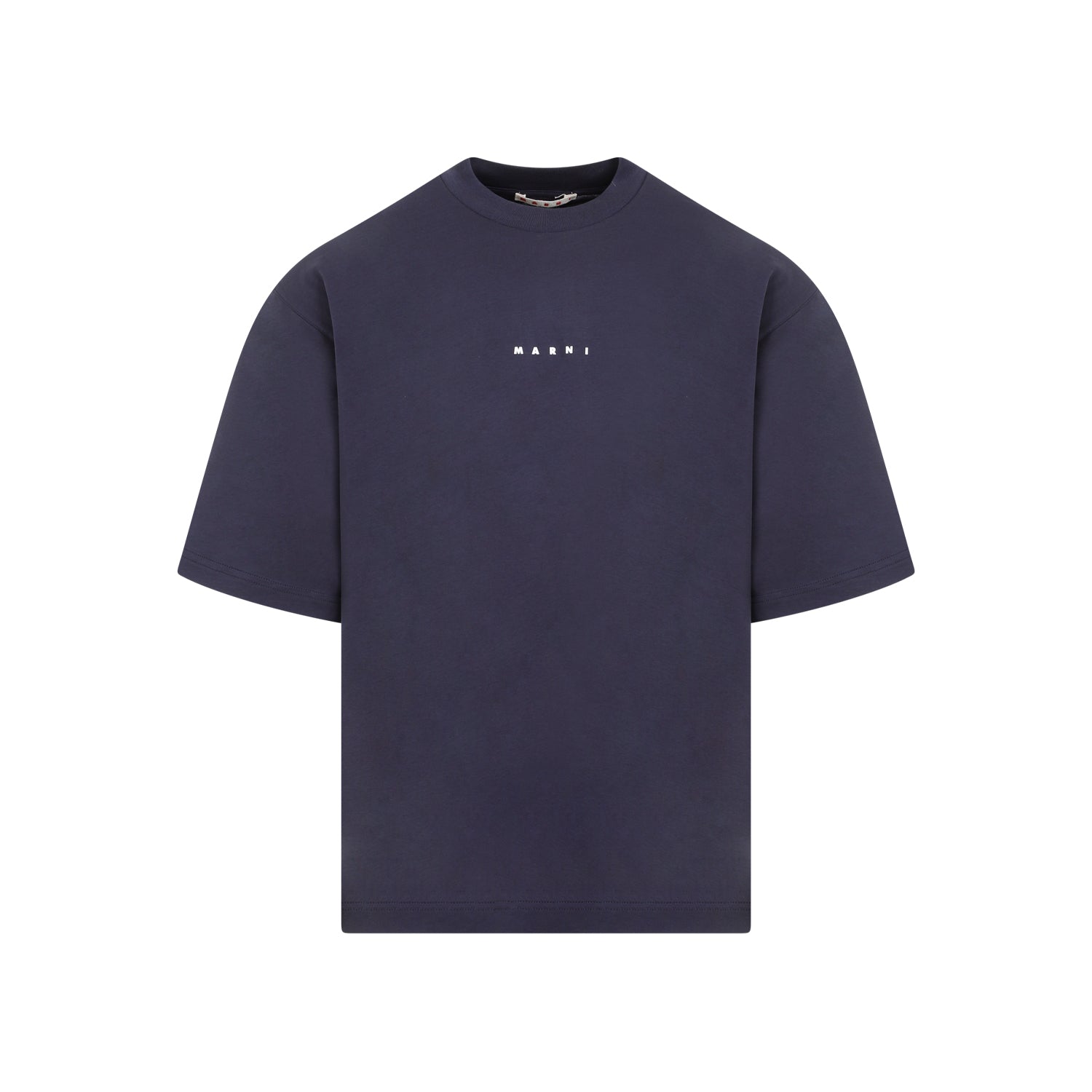 MARNI-OUTLET-SALE-T-Shirts & Polos BLAU-ARCHIVIST