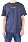 MISSONI-OUTLET-SALE-T-Shirts & Polos BLAU-ARCHIVIST