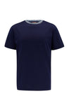 MISSONI-OUTLET-SALE-T-Shirts & Polos BLAU-ARCHIVIST