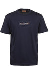 MISSONI-OUTLET-SALE-T-Shirts & Polos BLAU-ARCHIVIST