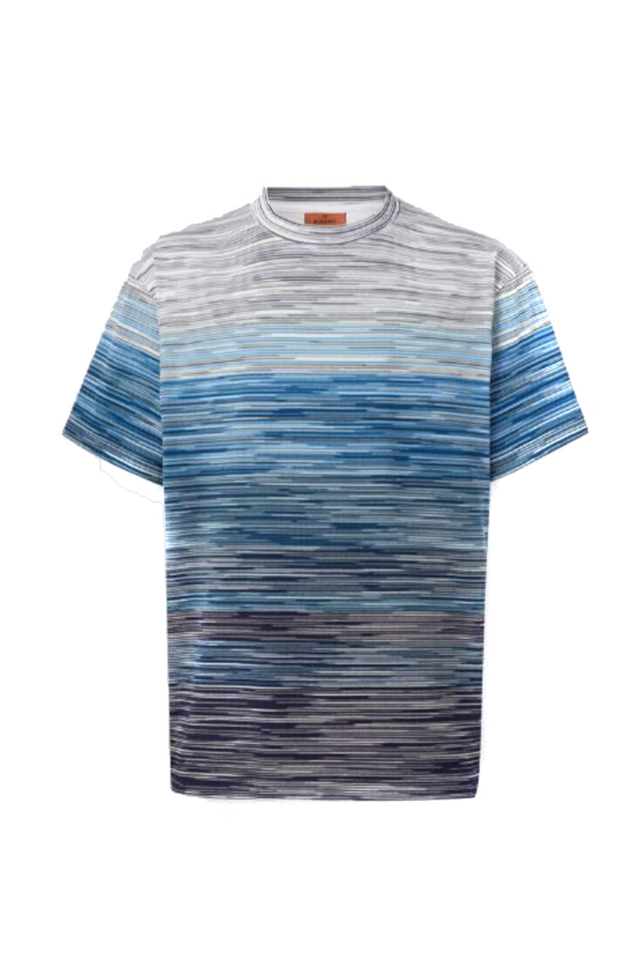 MISSONI-OUTLET-SALE-T-Shirts & Polos BLAU-ARCHIVIST