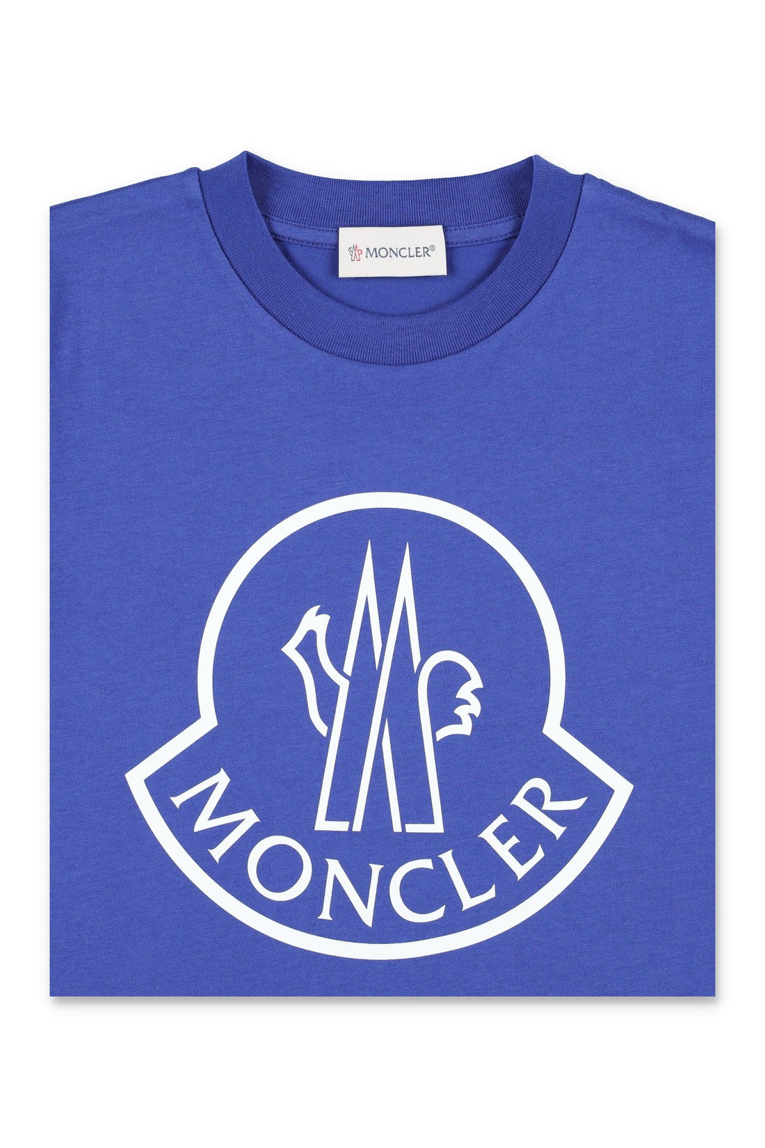 MONCLER-OUTLET-SALE-T-Shirts & Polos BLAU-ARCHIVIST