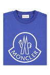 MONCLER-OUTLET-SALE-T-Shirts & Polos BLAU-ARCHIVIST