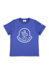 MONCLER-OUTLET-SALE-T-Shirts & Polos BLAU-ARCHIVIST