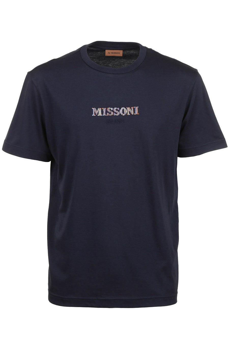 Missoni-OUTLET-SALE-T-Shirts & Polos BLAU-ARCHIVIST