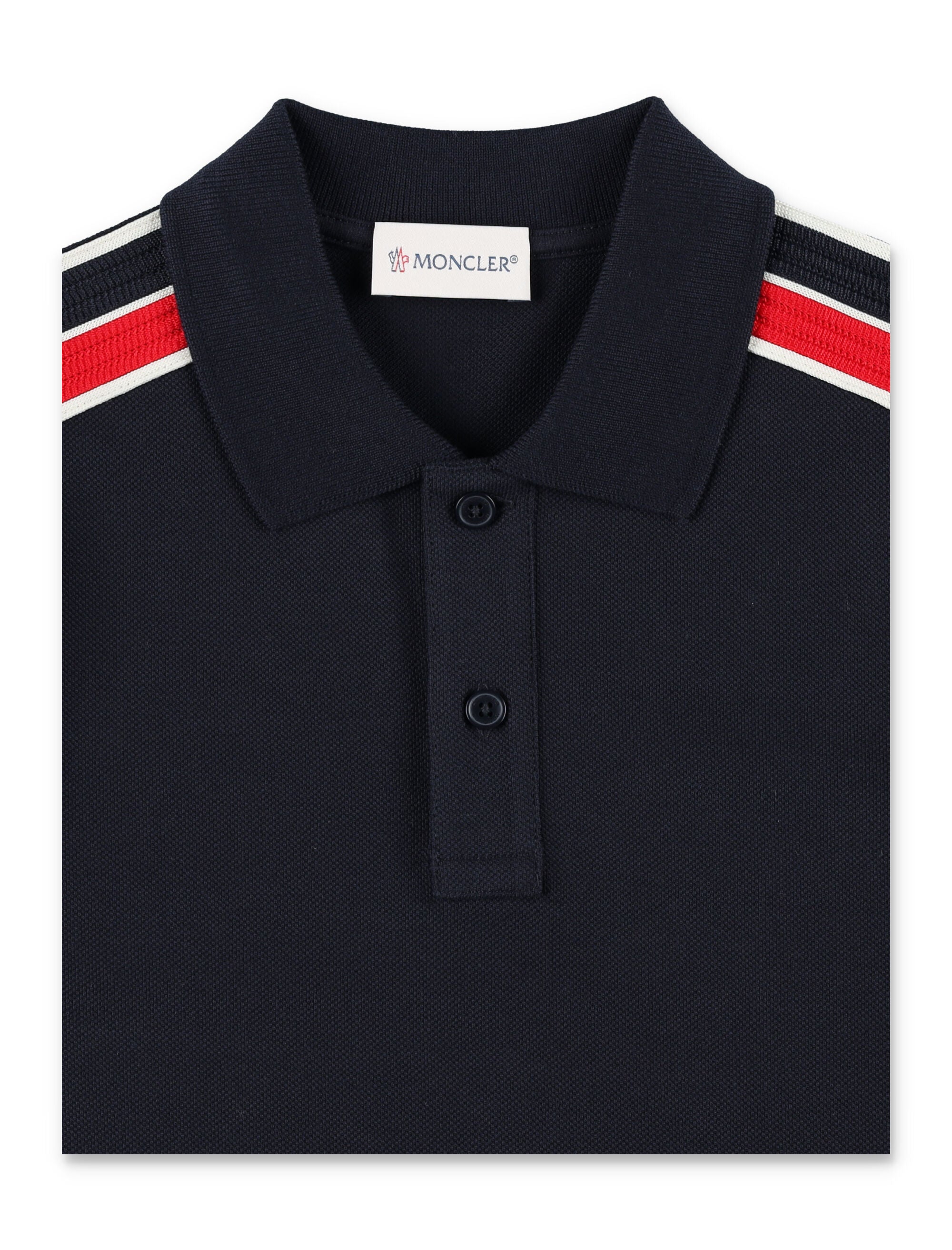 Moncler-OUTLET-SALE-T-Shirts & Polos BLAU-ARCHIVIST