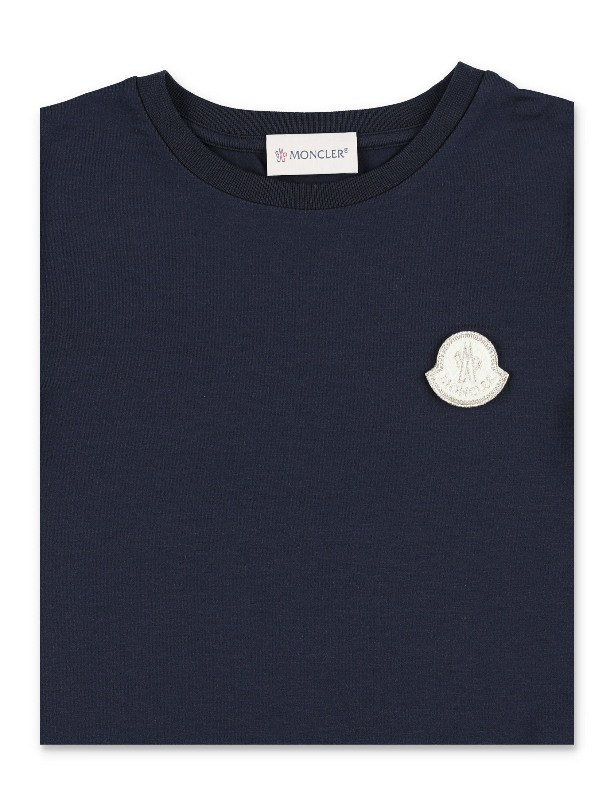 Moncler-OUTLET-SALE-T-Shirts & Polos BLAU-ARCHIVIST