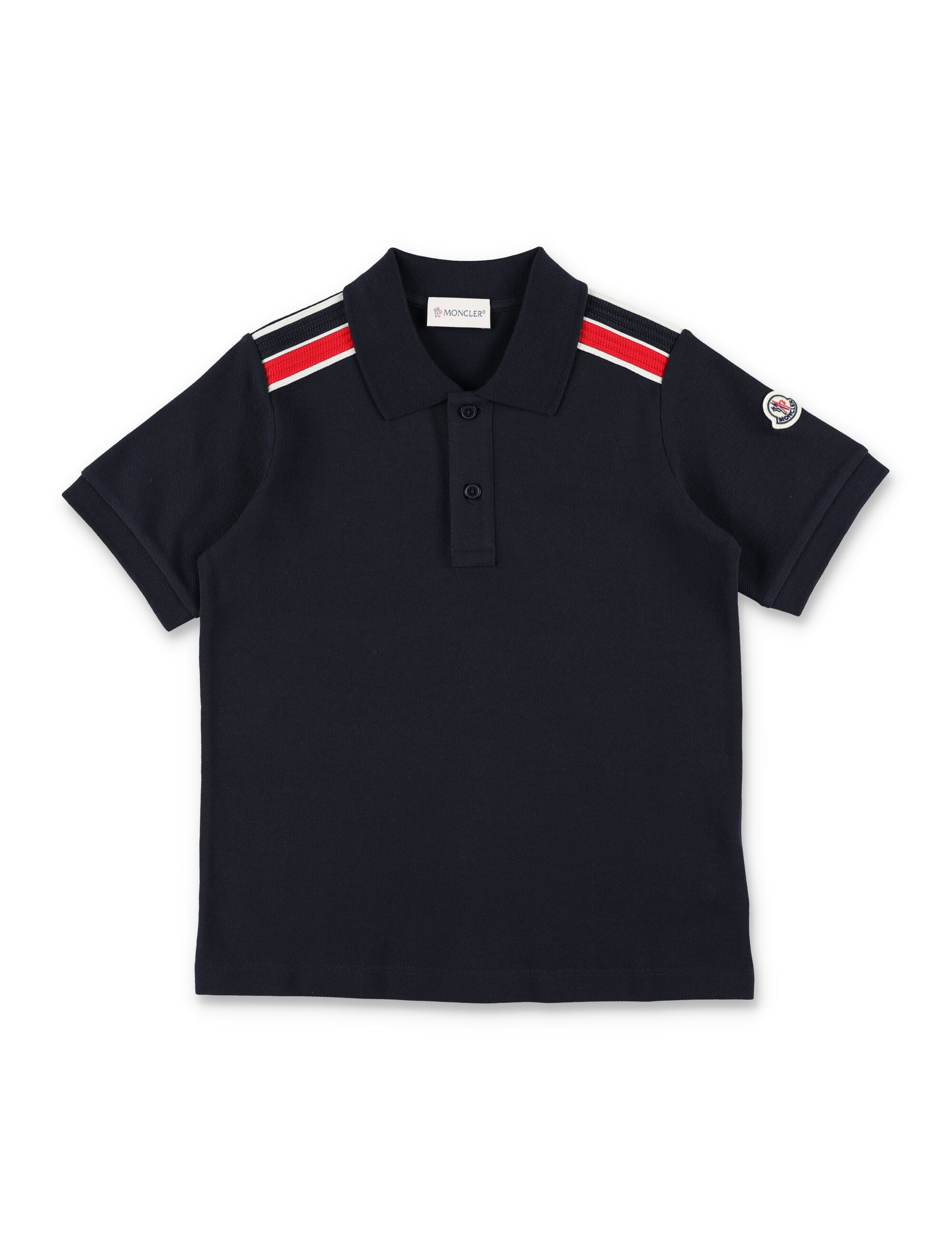 Moncler-OUTLET-SALE-T-Shirts & Polos BLAU-ARCHIVIST