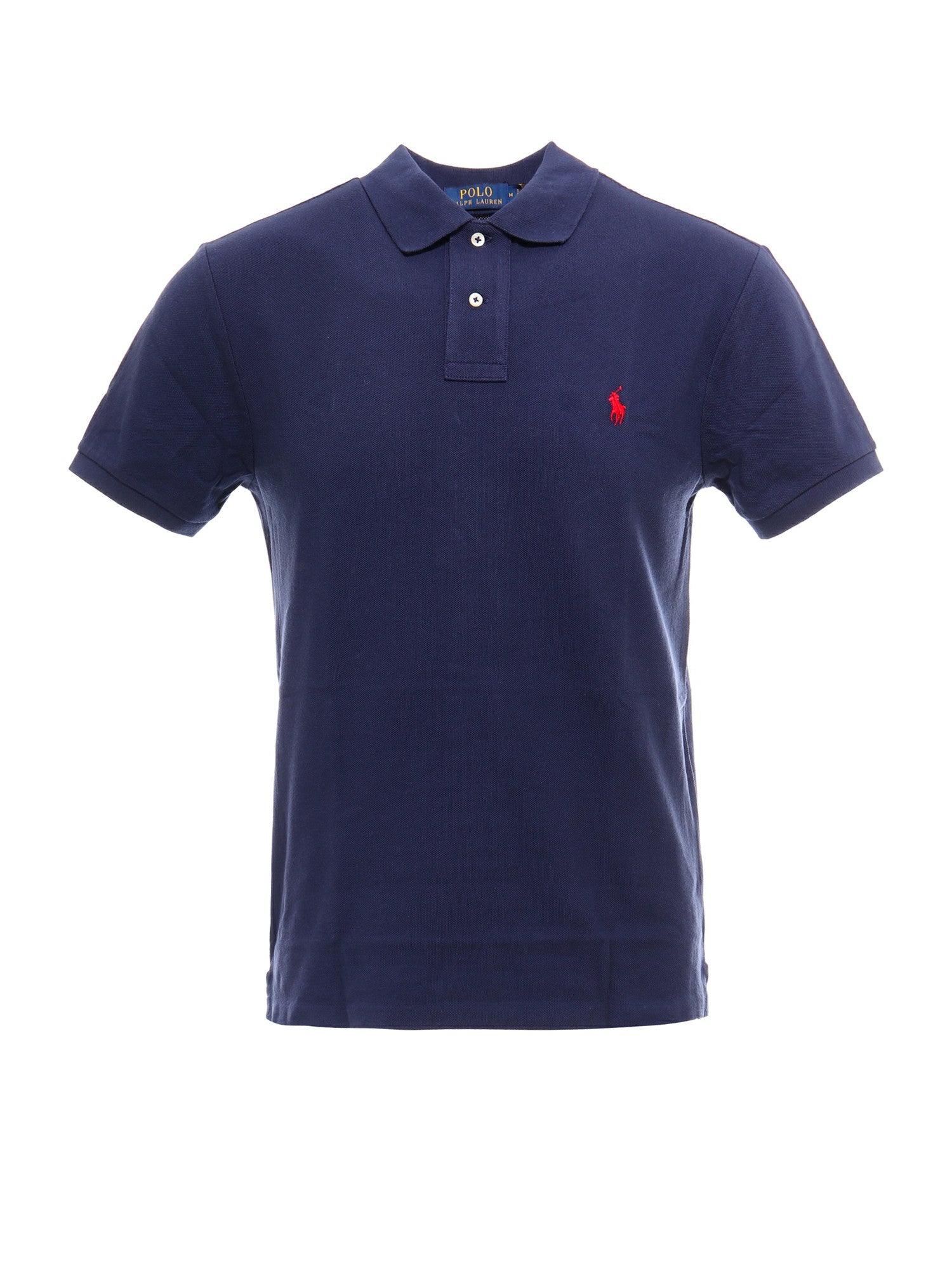 POLO RALPH LAUREN-OUTLET-SALE-T-Shirts & Polos BLAU-ARCHIVIST