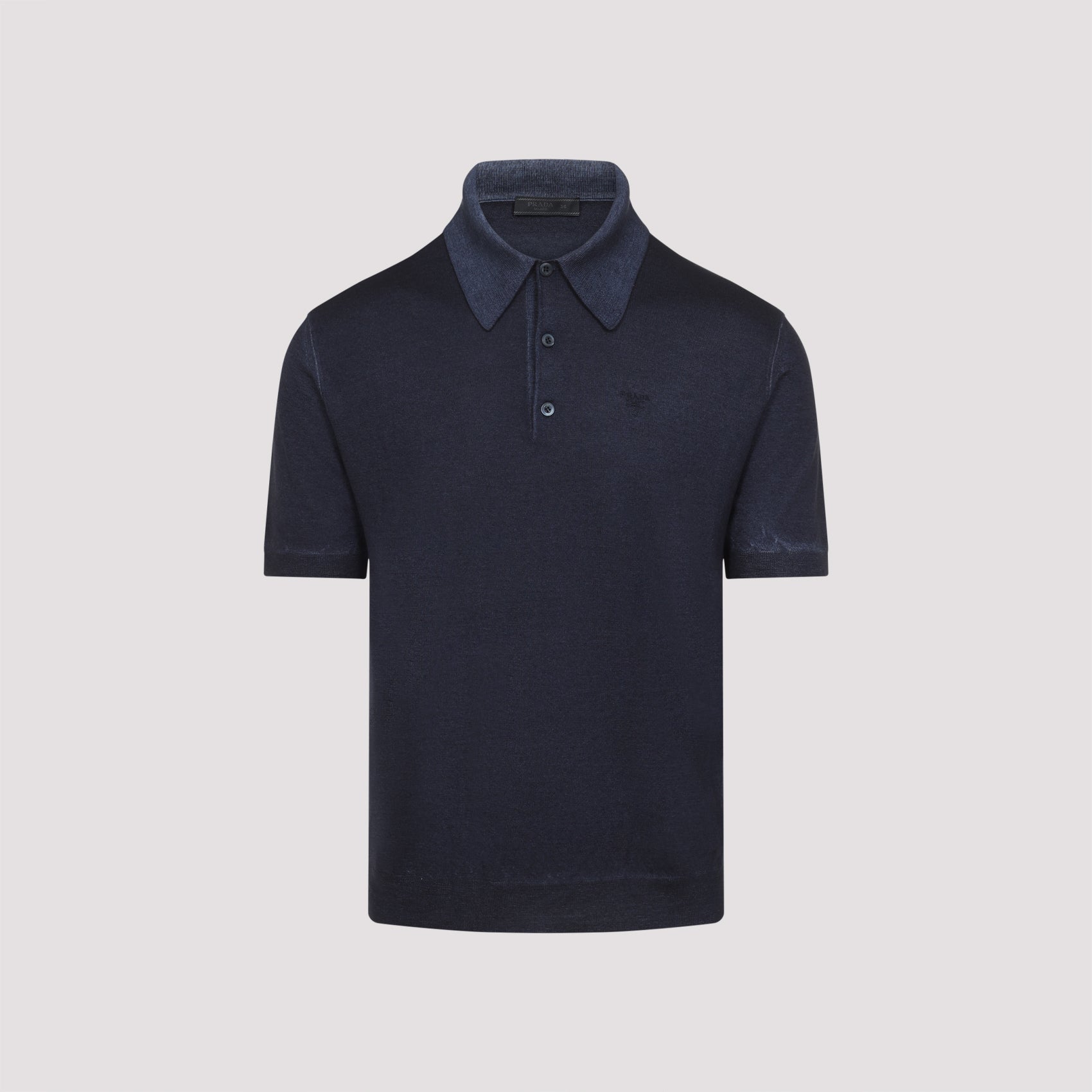 Prada-OUTLET-SALE-T-Shirts & Polos BLAU-ARCHIVIST