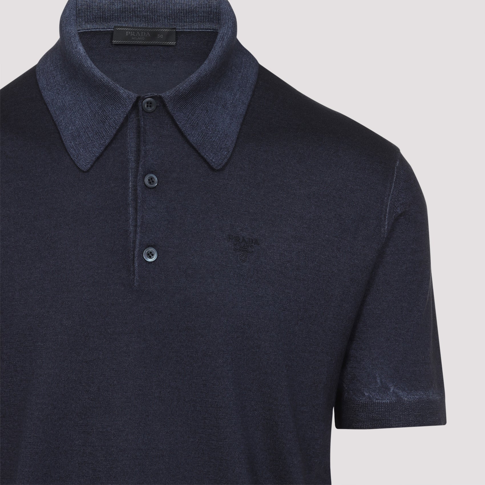 Prada-OUTLET-SALE-T-Shirts & Polos BLAU-ARCHIVIST