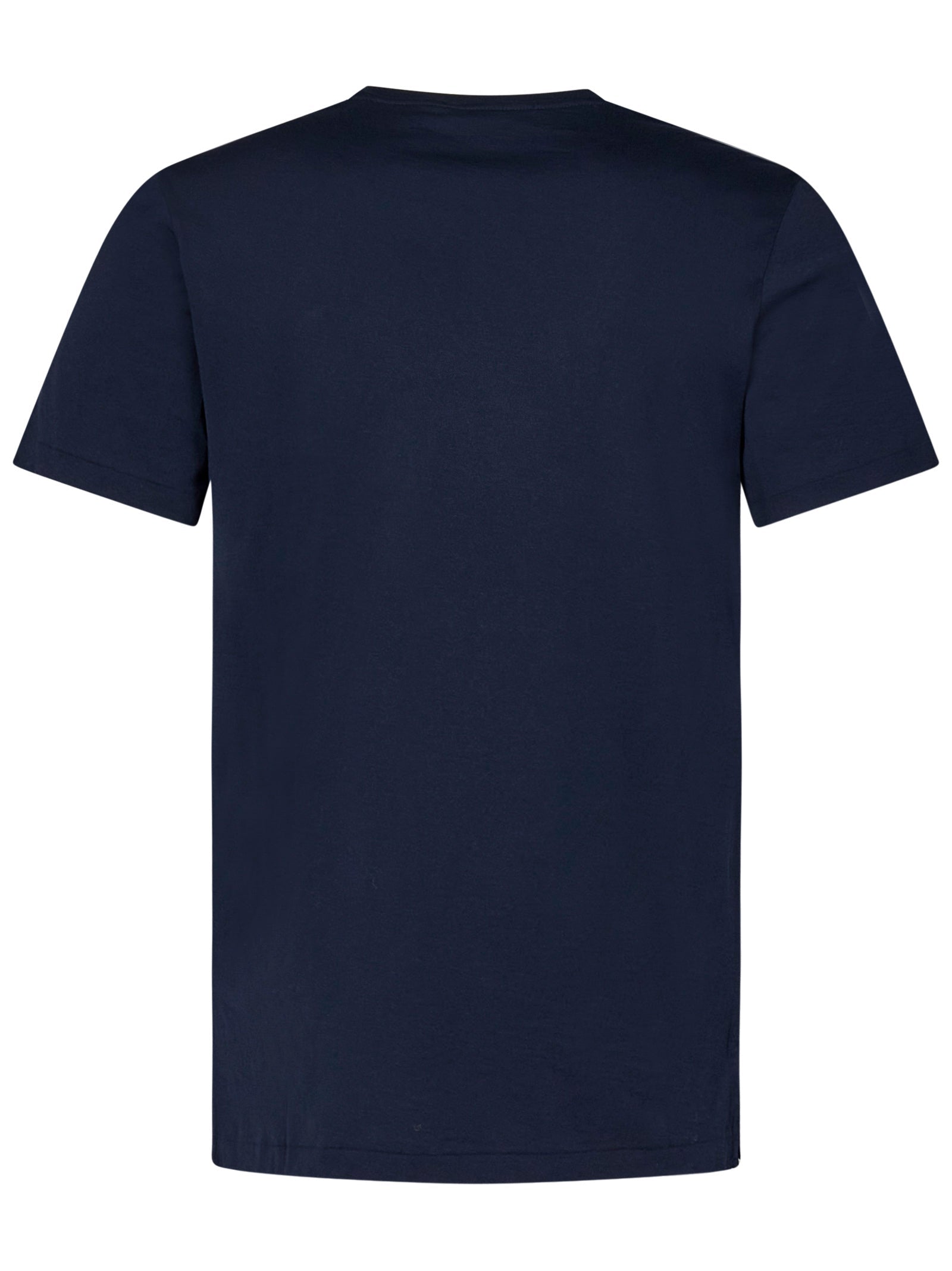 RALPH LAUREN-OUTLET-SALE-T-Shirts & Polos BLAU-ARCHIVIST