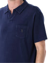 Ralph Lauren-OUTLET-SALE-T-Shirts & Polos BLAU-ARCHIVIST