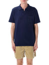 Ralph Lauren-OUTLET-SALE-T-Shirts & Polos BLAU-ARCHIVIST