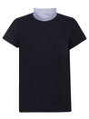 SACAI-OUTLET-SALE-T-Shirts & Polos BLAU-ARCHIVIST