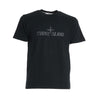 STONE ISLAND-OUTLET-SALE-T-Shirts & Polos BLAU-ARCHIVIST