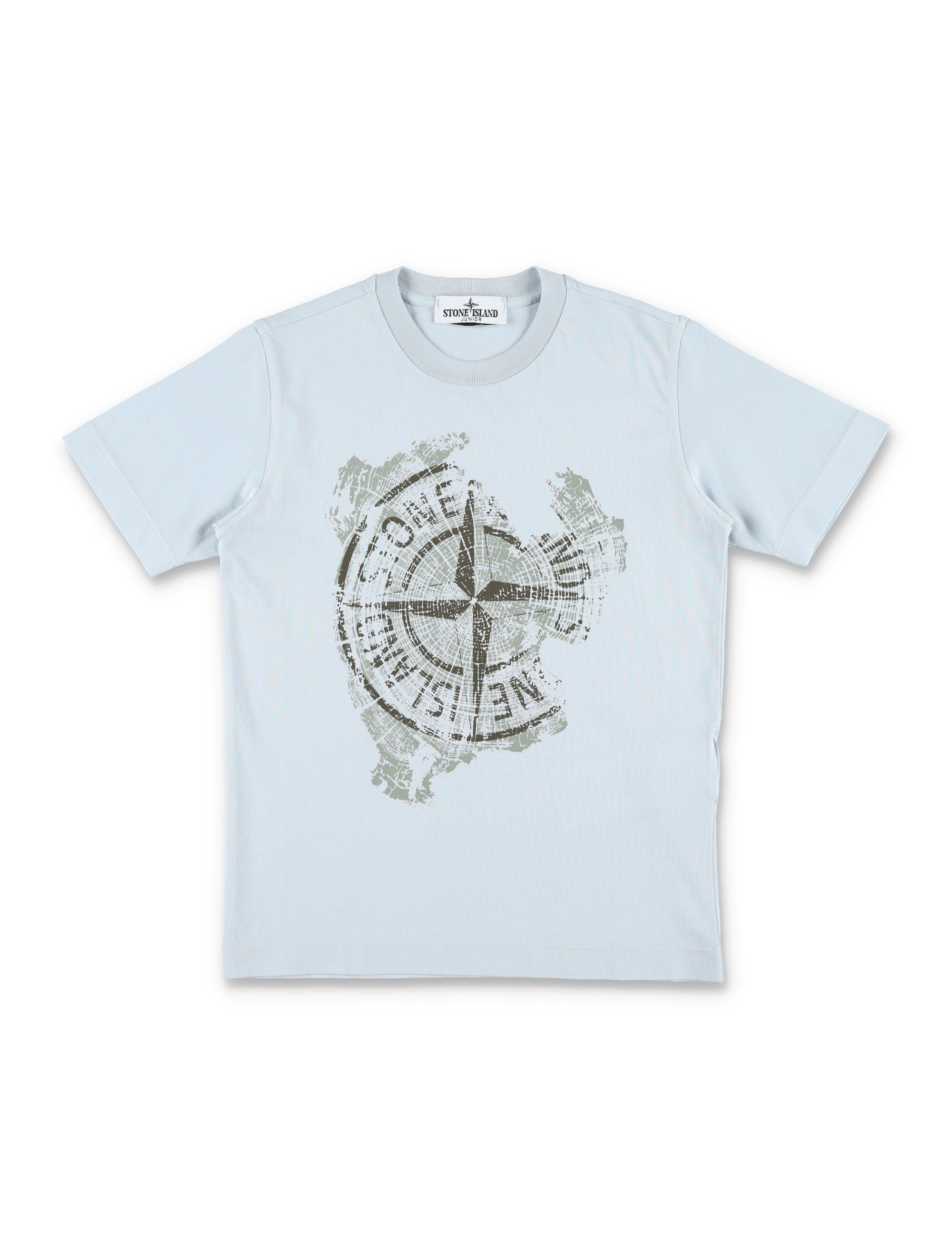 Stone Island Kids-OUTLET-SALE-T-Shirts & Polos BLAU-ARCHIVIST