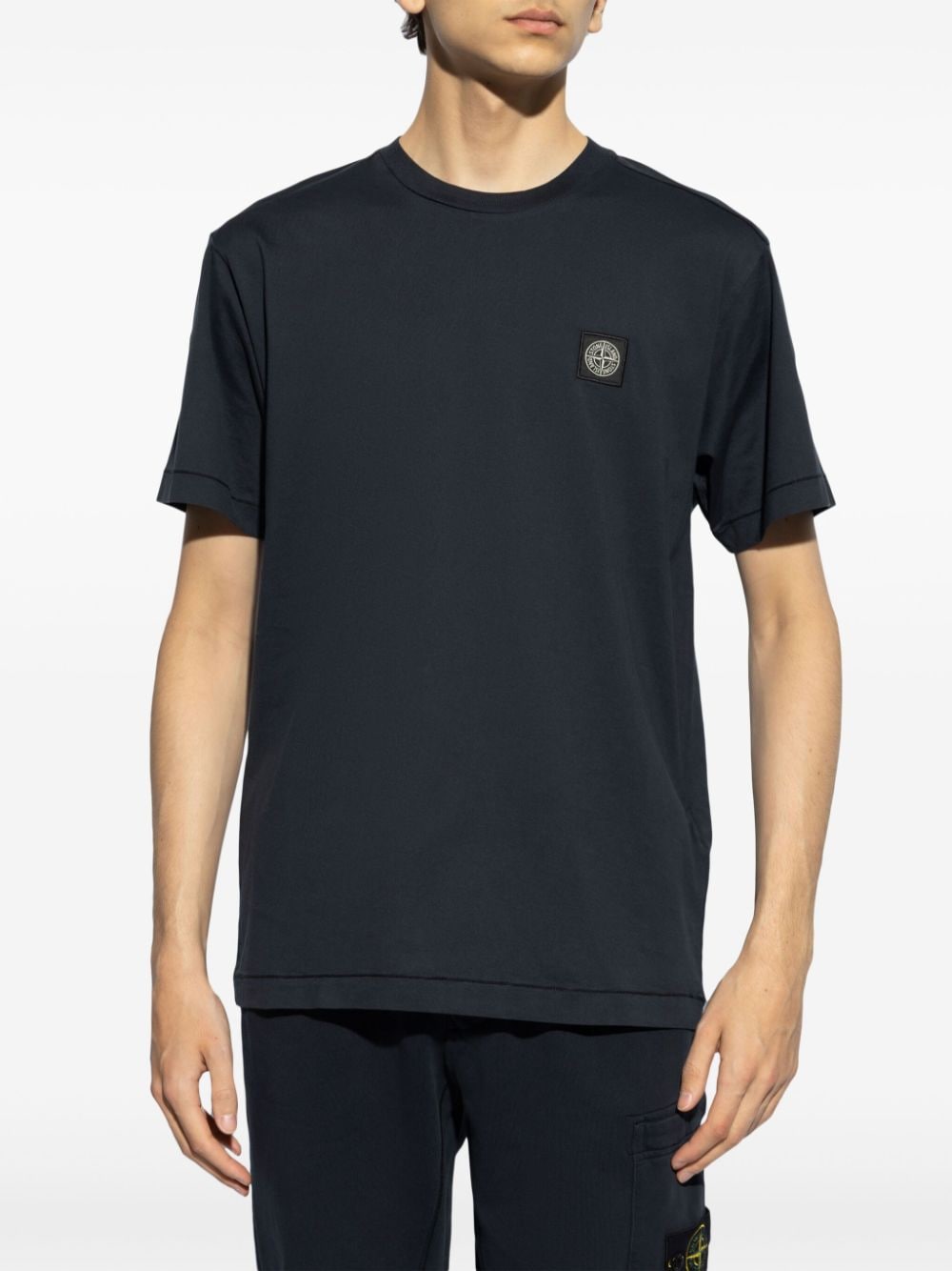 Stone Island-OUTLET-SALE-T-Shirts & Polos BLAU-ARCHIVIST