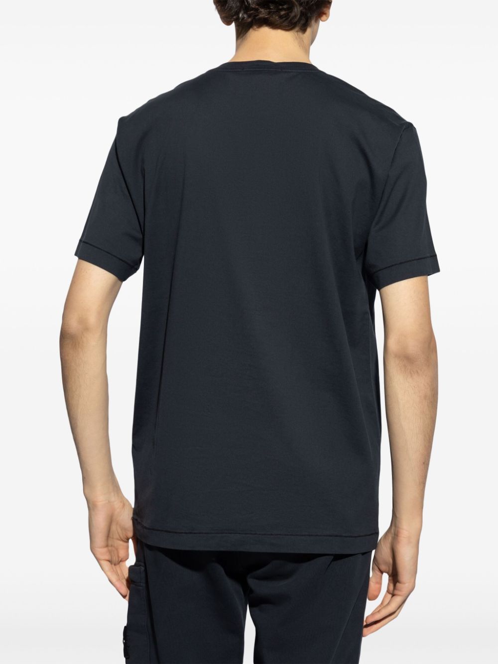 Stone Island-OUTLET-SALE-T-Shirts & Polos BLAU-ARCHIVIST