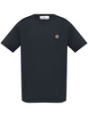 Stone Island-OUTLET-SALE-T-Shirts & Polos BLAU-ARCHIVIST