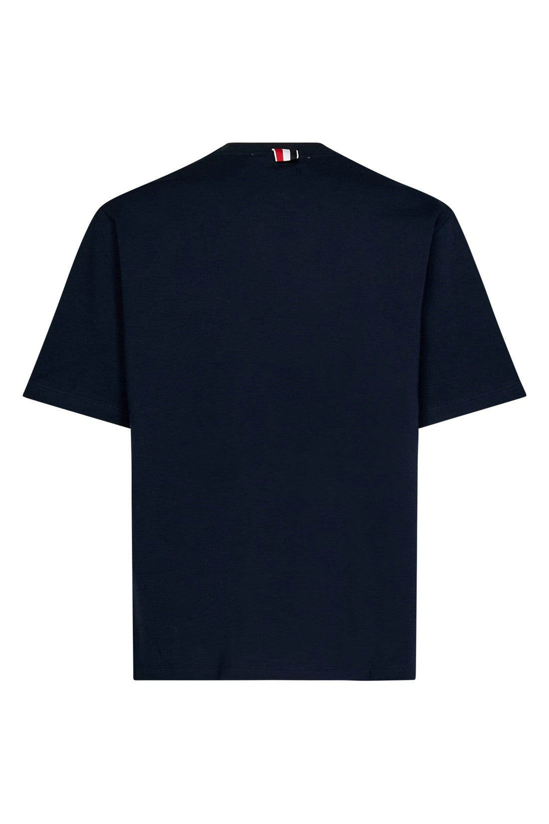 Thom Browne-OUTLET-SALE-T-Shirts & Polos BLAU-ARCHIVIST