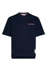 Thom Browne-OUTLET-SALE-T-Shirts & Polos BLAU-ARCHIVIST