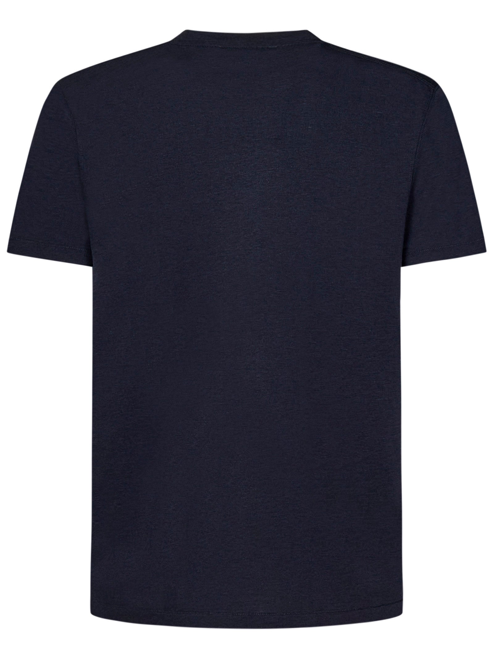 TOM FORD-OUTLET-SALE-T-Shirts & Polos BLAU-ARCHIVIST