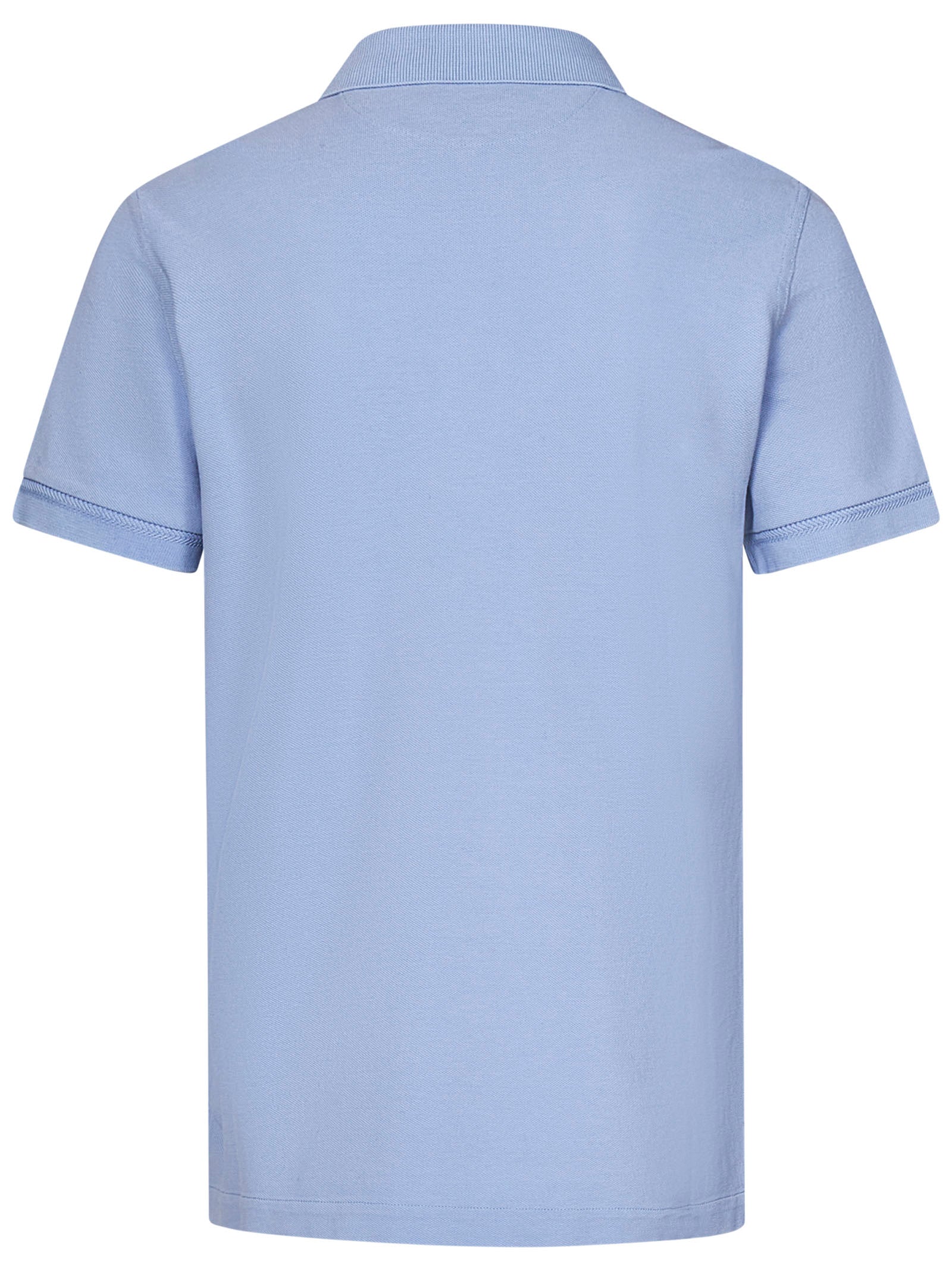 TOM FORD-OUTLET-SALE-T-Shirts & Polos BLAU-ARCHIVIST