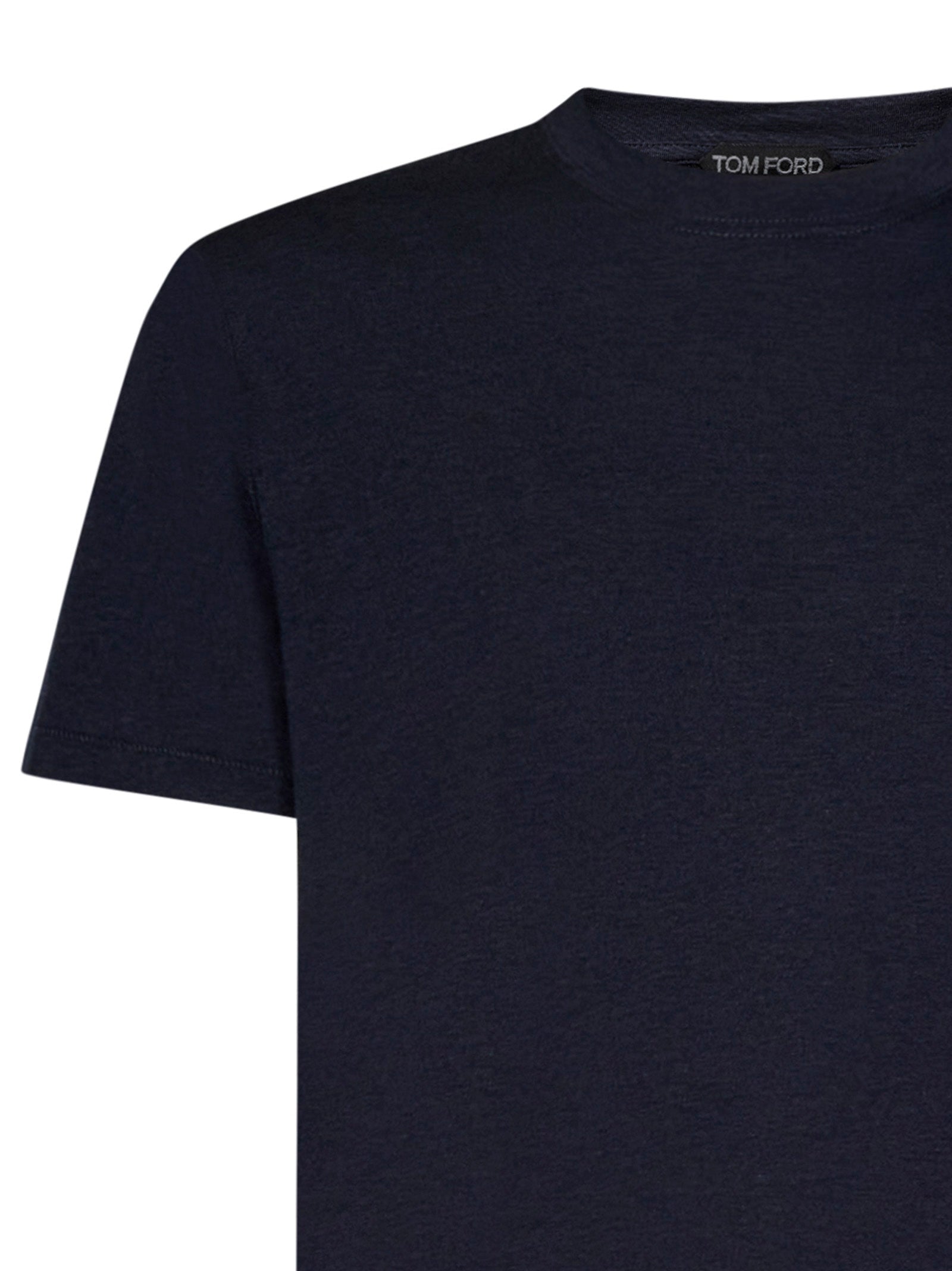 TOM FORD-OUTLET-SALE-T-Shirts & Polos BLAU-ARCHIVIST