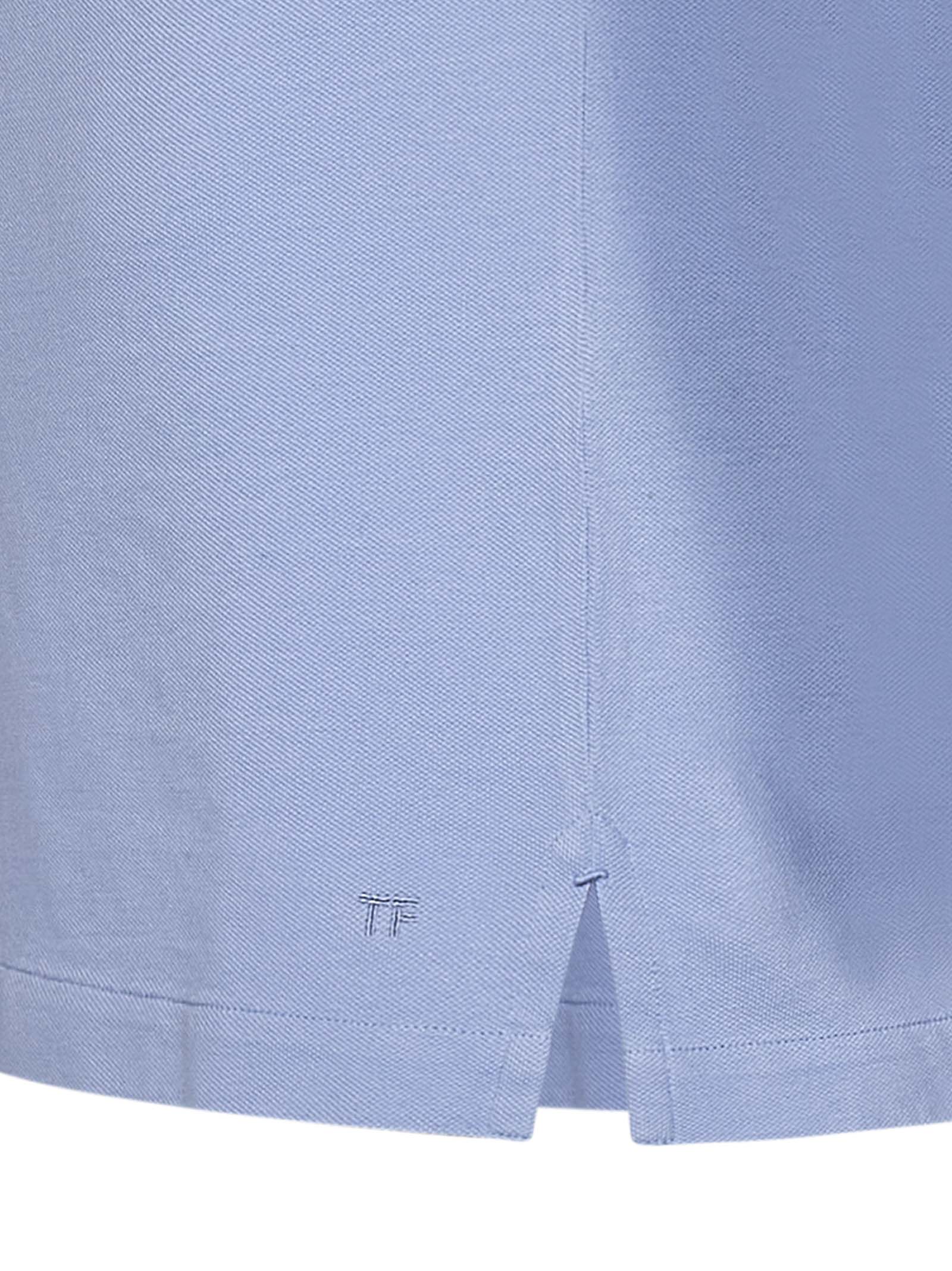 TOM FORD-OUTLET-SALE-T-Shirts & Polos BLAU-ARCHIVIST