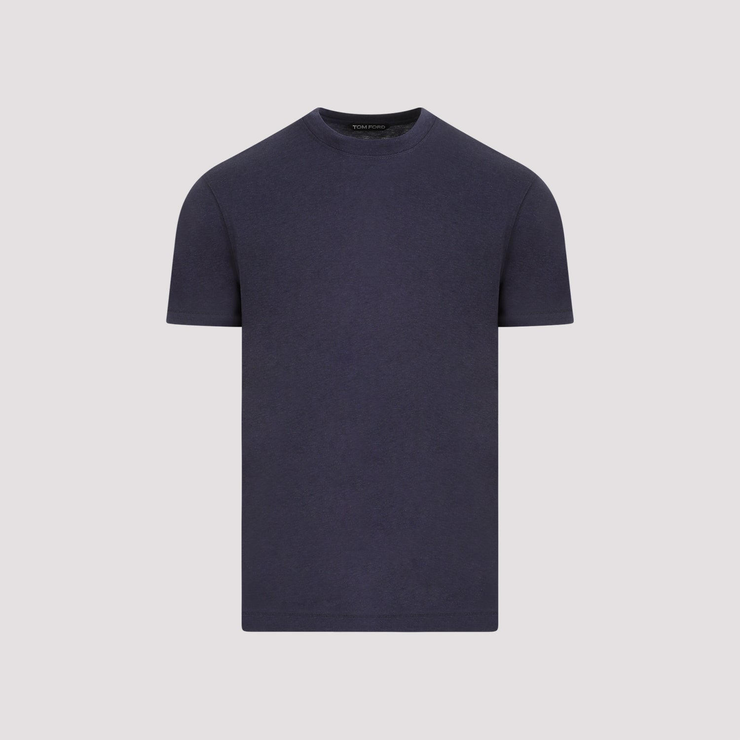 TOM FORD-OUTLET-SALE-T-Shirts & Polos BLAU-ARCHIVIST