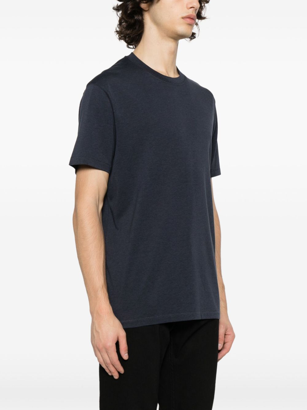 TOM FORD-OUTLET-SALE-T-Shirts & Polos BLAU-ARCHIVIST