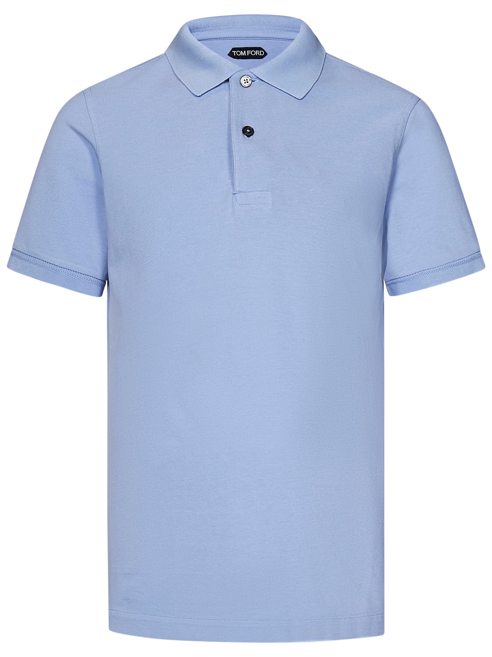 TOM FORD-OUTLET-SALE-T-Shirts & Polos BLAU-ARCHIVIST