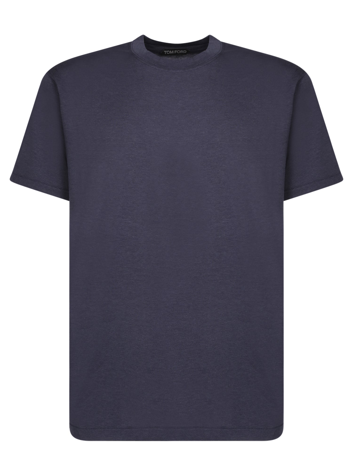 TOM FORD-OUTLET-SALE-T-Shirts & Polos BLAU-ARCHIVIST