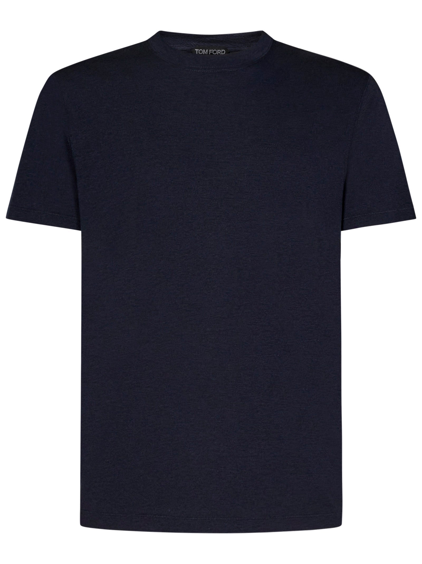 TOM FORD-OUTLET-SALE-T-Shirts & Polos BLAU-ARCHIVIST