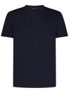 TOM FORD-OUTLET-SALE-T-Shirts & Polos BLAU-ARCHIVIST