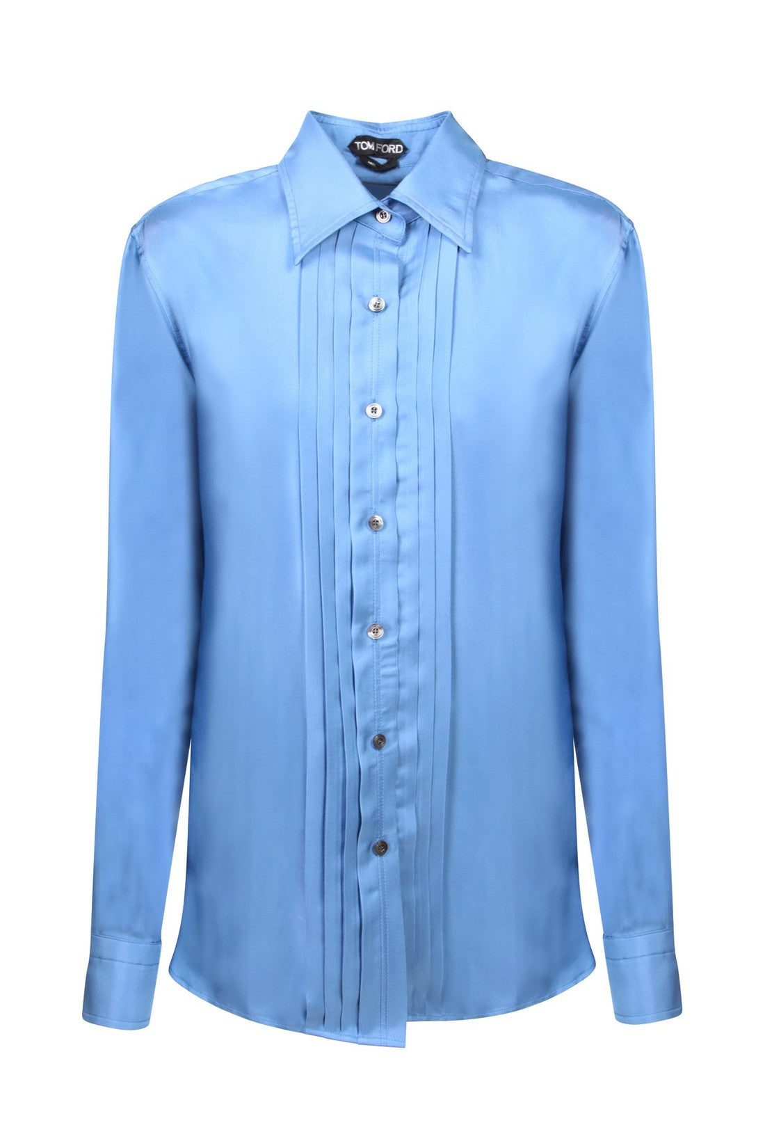 Tom Ford-OUTLET-SALE-T-Shirts & Polos BLAU-ARCHIVIST