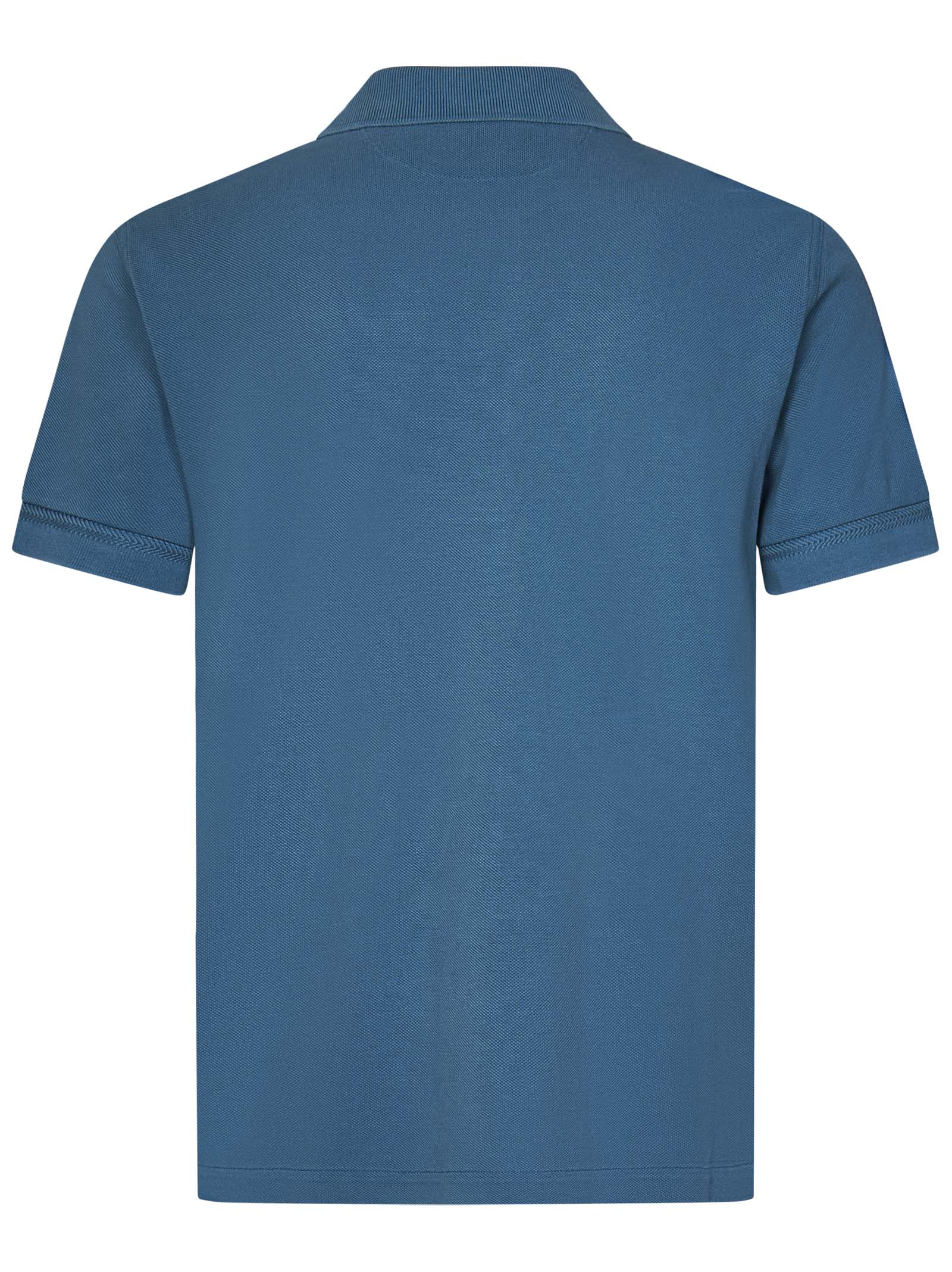 Tom Ford-OUTLET-SALE-T-Shirts & Polos BLAU-ARCHIVIST