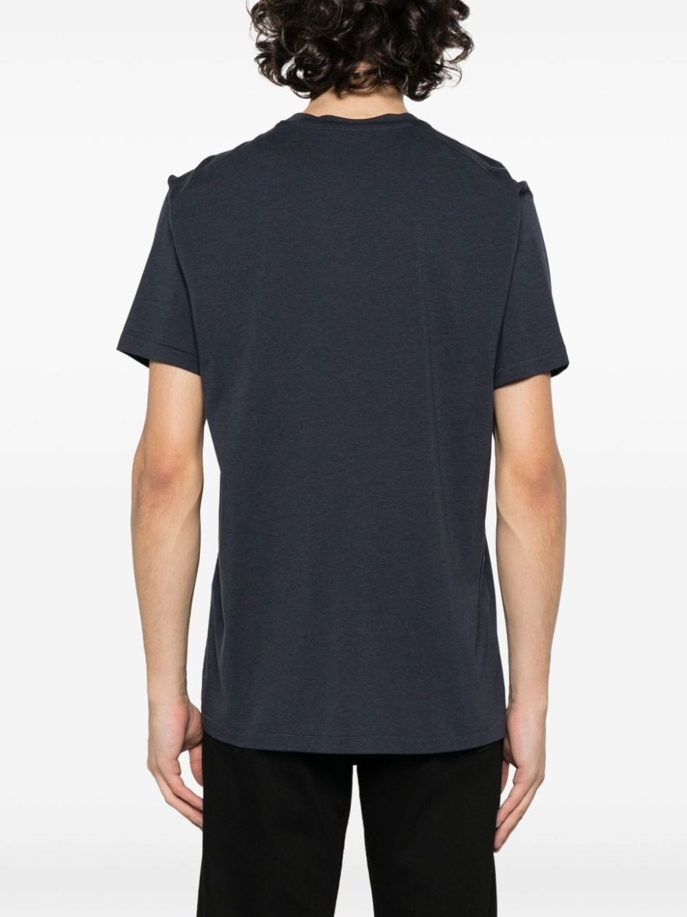 Tom Ford-OUTLET-SALE-T-Shirts & Polos BLAU-ARCHIVIST