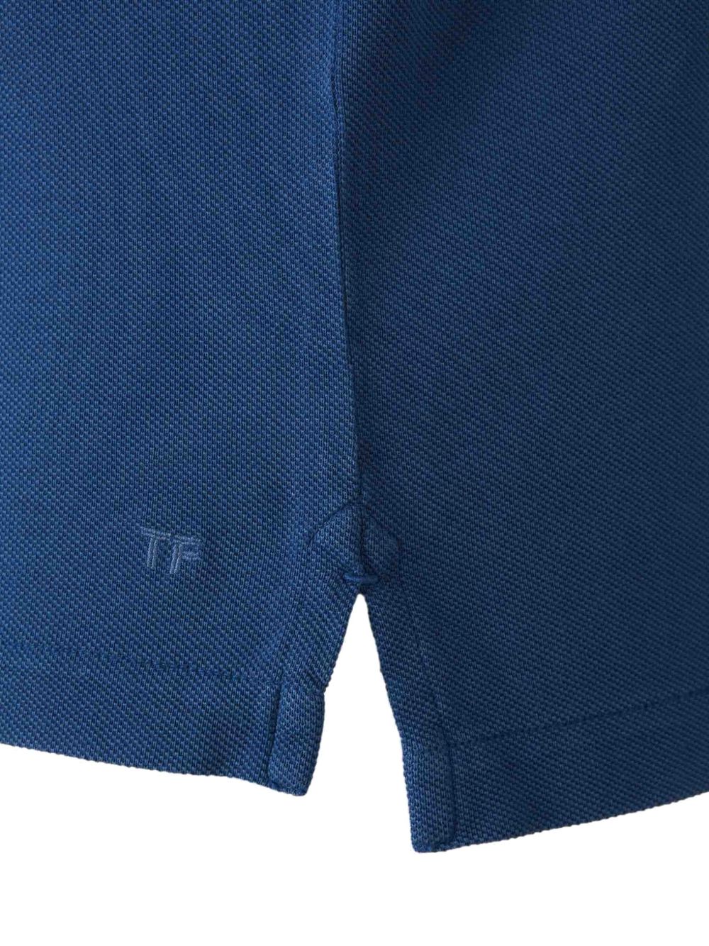 Tom Ford-OUTLET-SALE-T-Shirts & Polos BLAU-ARCHIVIST