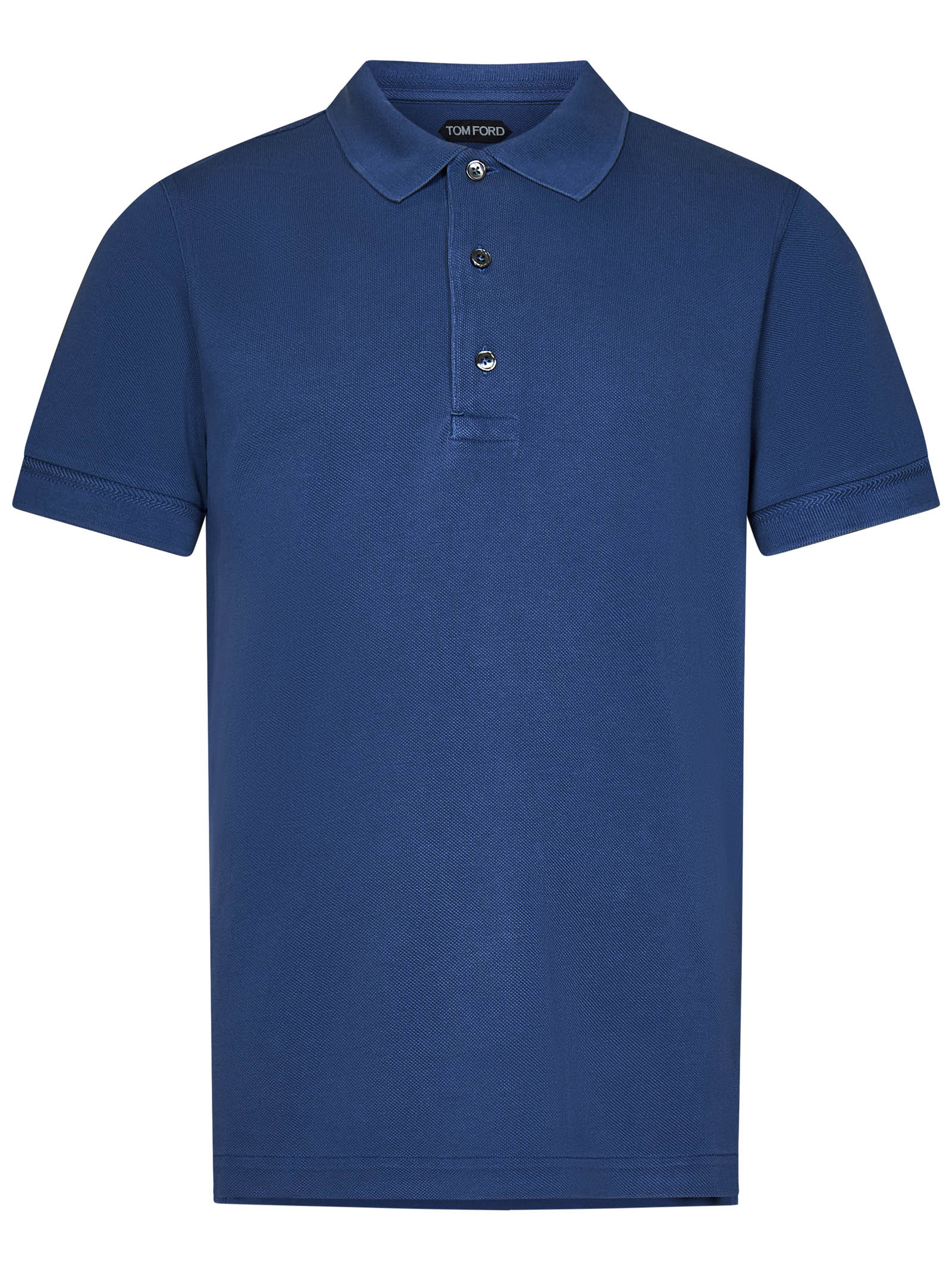 Tom Ford-OUTLET-SALE-T-Shirts & Polos BLAU-ARCHIVIST