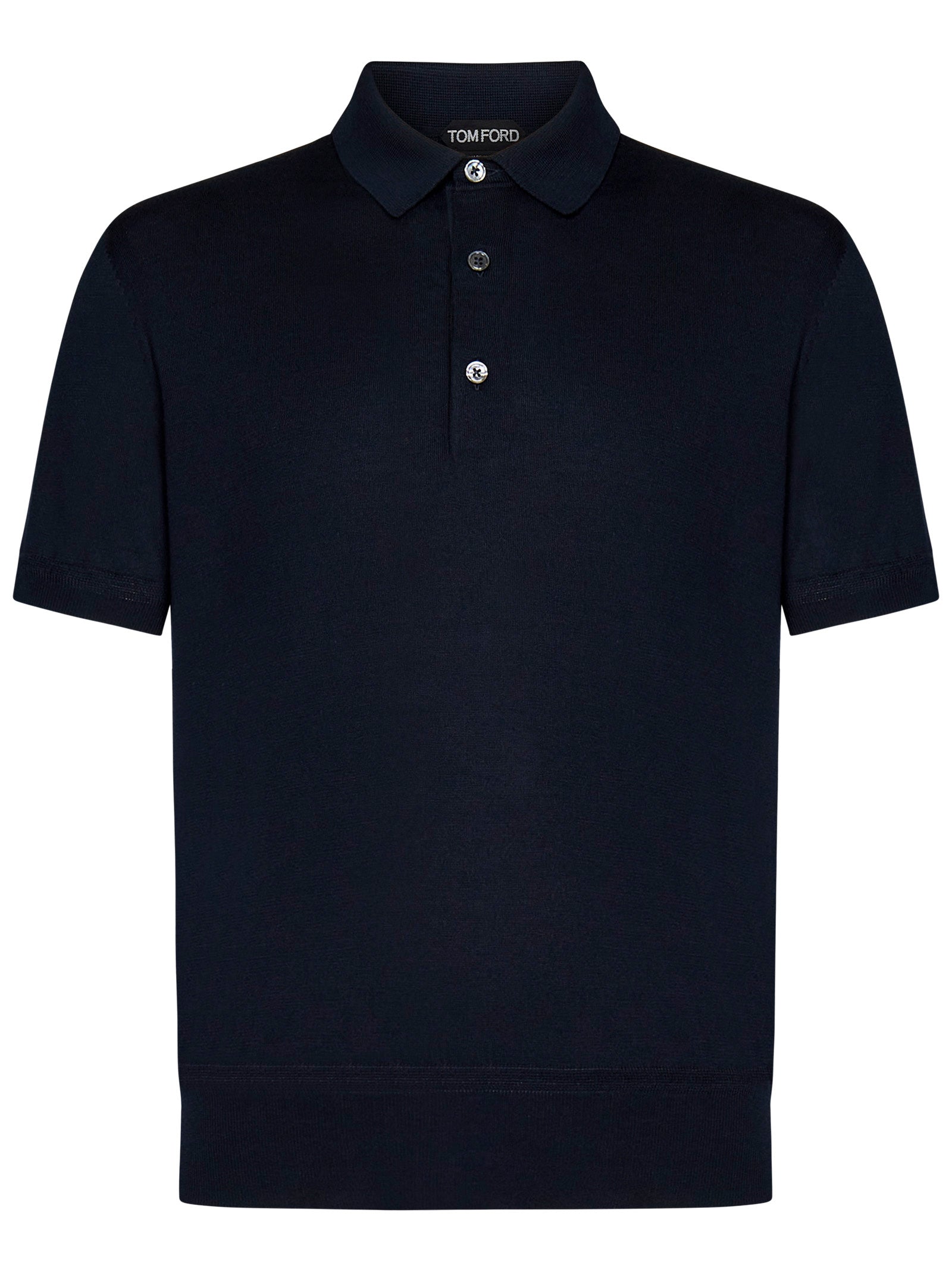 Tom Ford-OUTLET-SALE-T-Shirts & Polos BLAU-ARCHIVIST