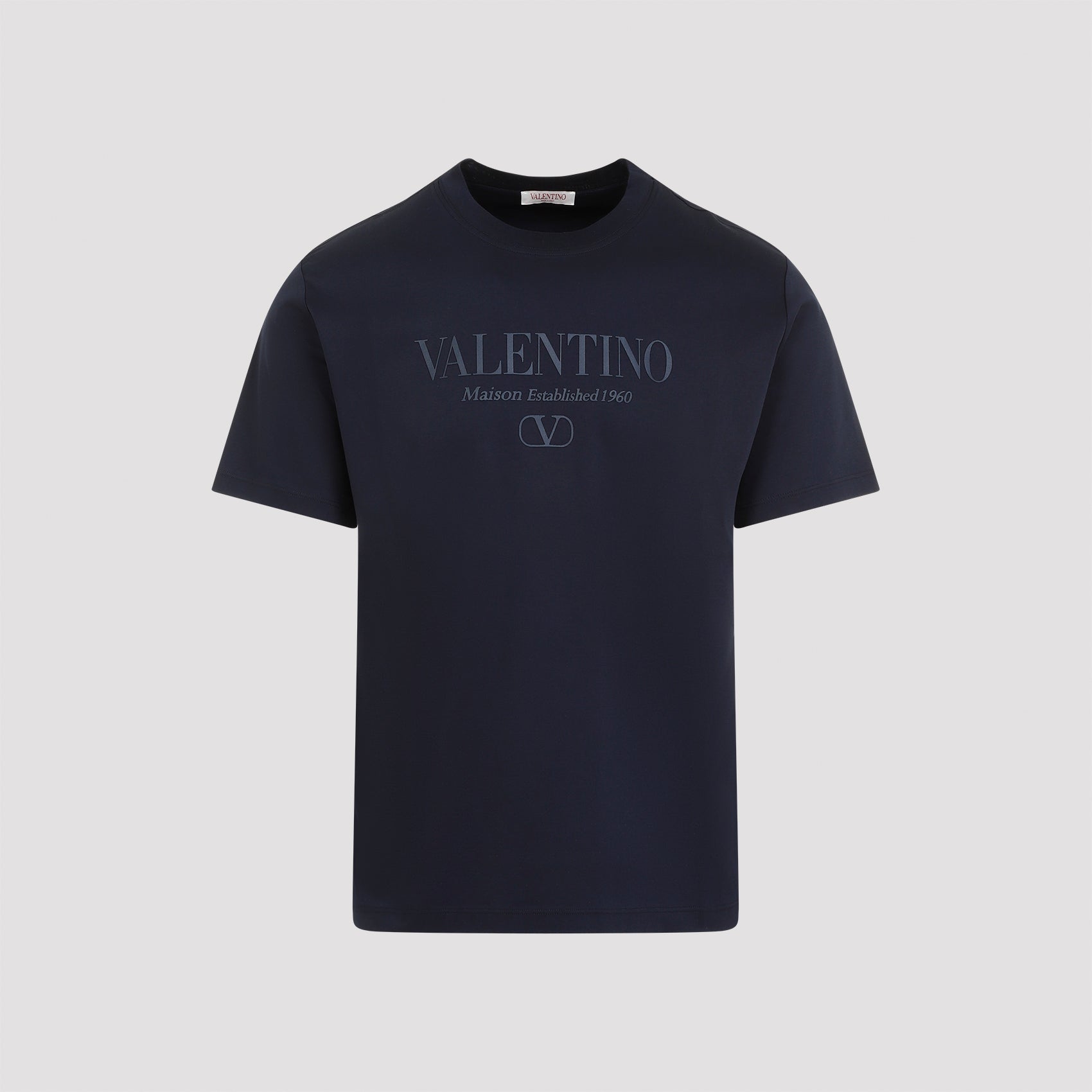 VALENTINO-OUTLET-SALE-T-Shirts & Polos BLAU-ARCHIVIST