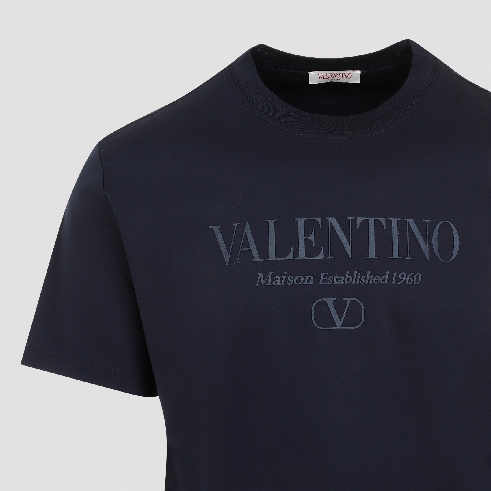 VALENTINO-OUTLET-SALE-T-Shirts & Polos BLAU-ARCHIVIST