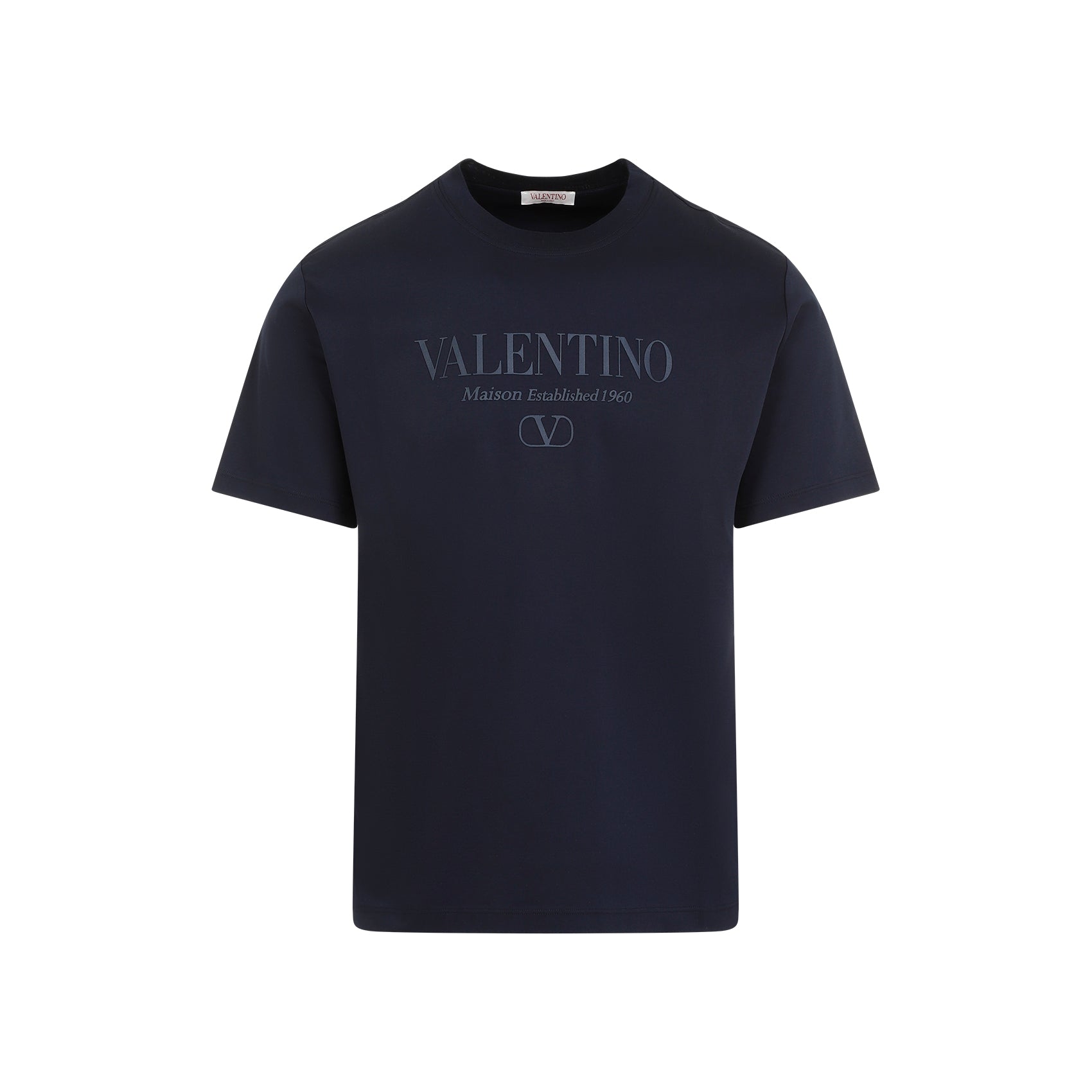 VALENTINO-OUTLET-SALE-T-Shirts & Polos BLAU-ARCHIVIST