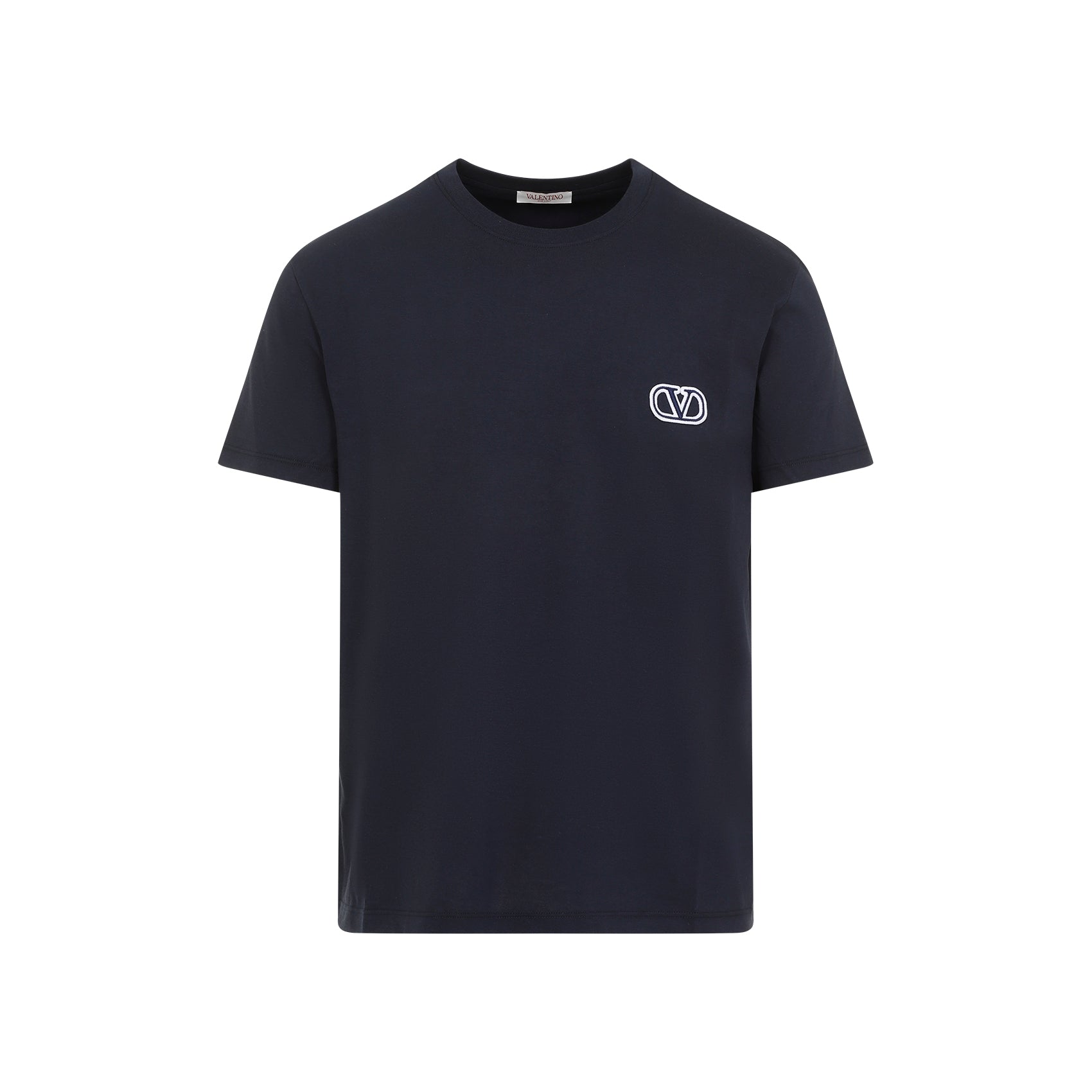 Valentino-OUTLET-SALE-T-Shirts & Polos BLAU-ARCHIVIST