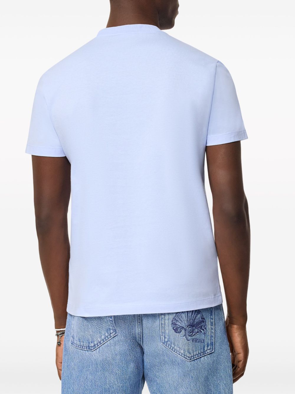 Versace-OUTLET-SALE-T-Shirts & Polos BLAU-ARCHIVIST