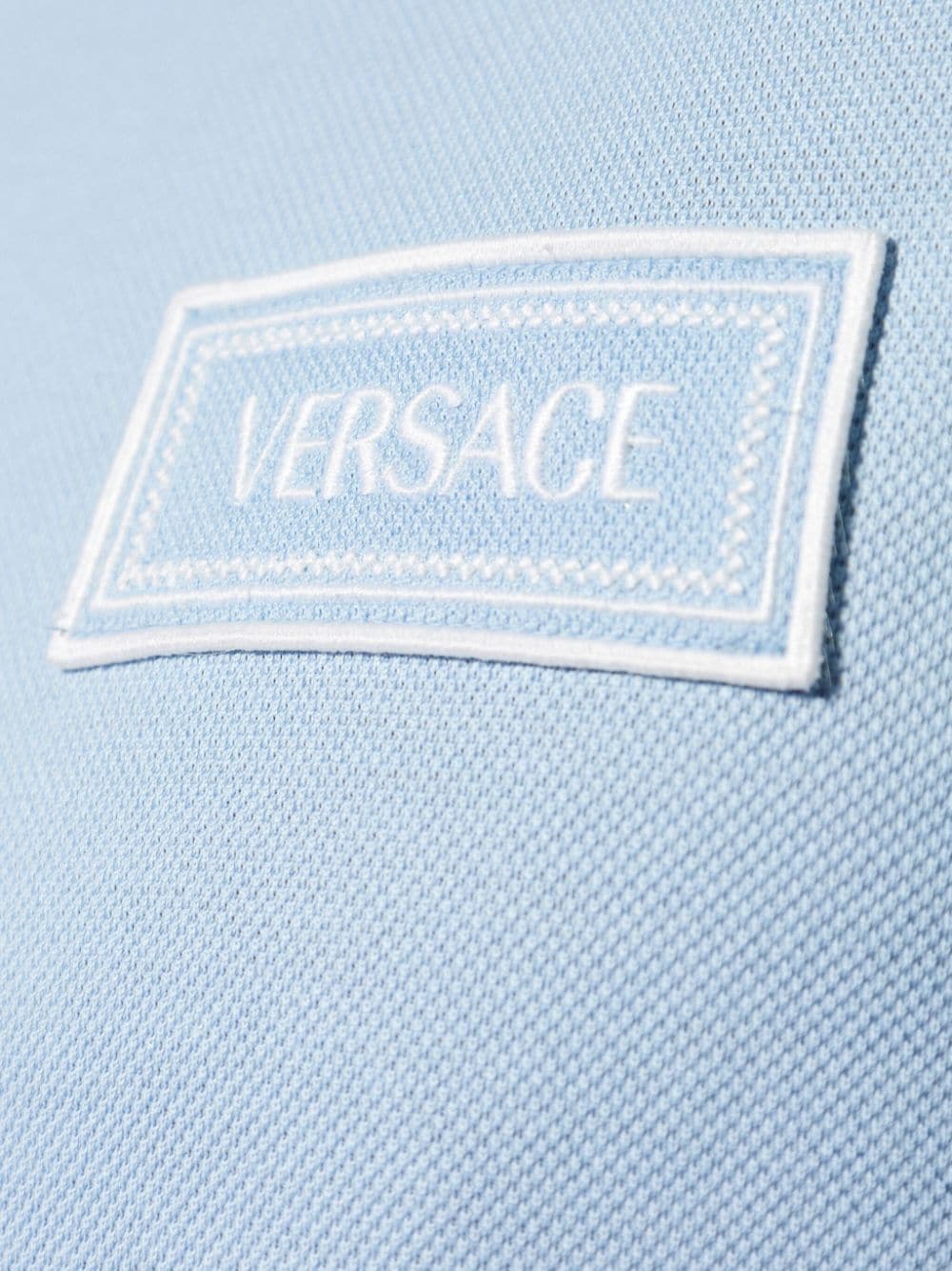 Versace-OUTLET-SALE-T-Shirts & Polos BLAU-ARCHIVIST