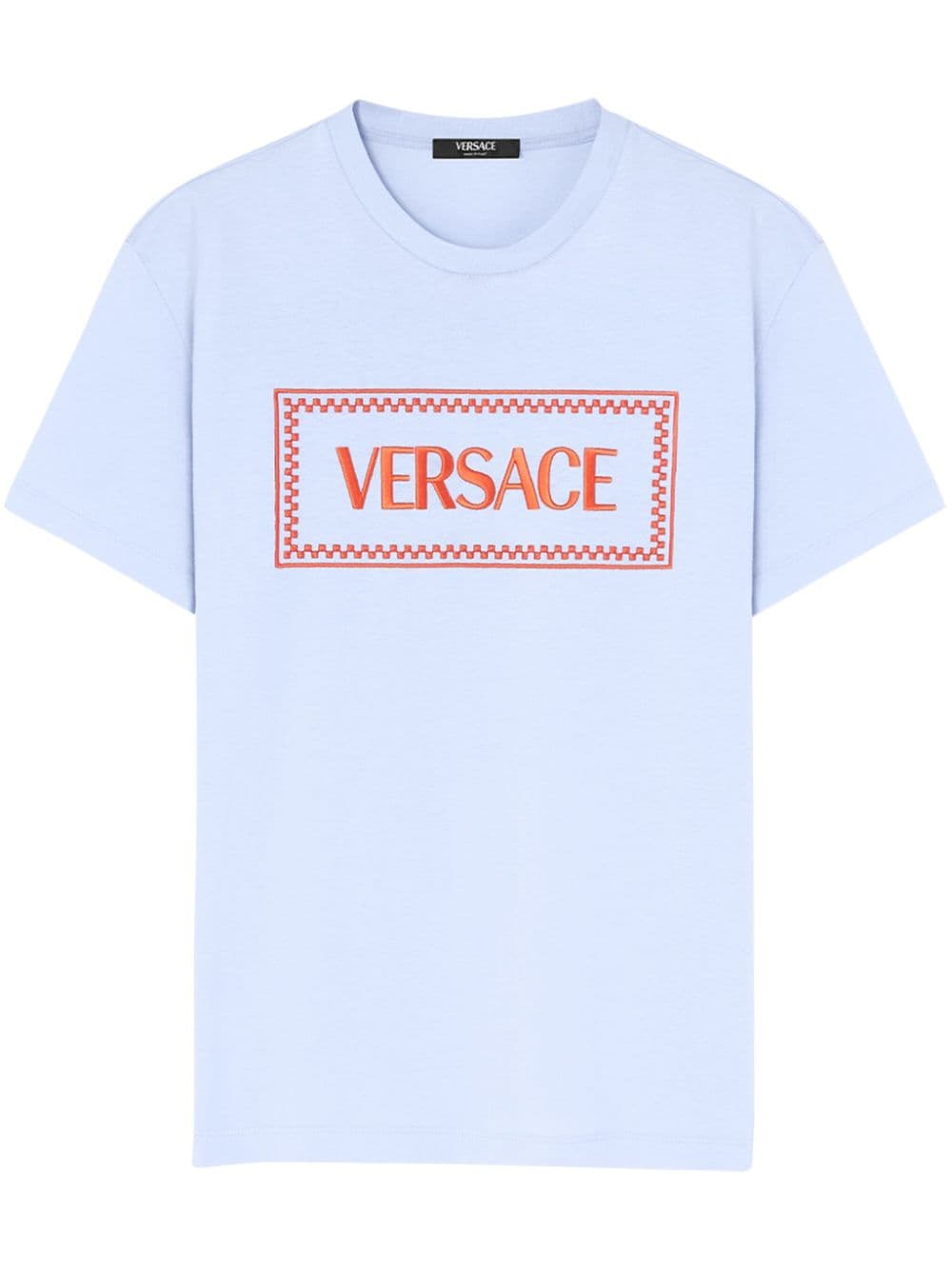 Versace-OUTLET-SALE-T-Shirts & Polos BLAU-ARCHIVIST