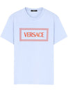 Versace-OUTLET-SALE-T-Shirts & Polos BLAU-ARCHIVIST